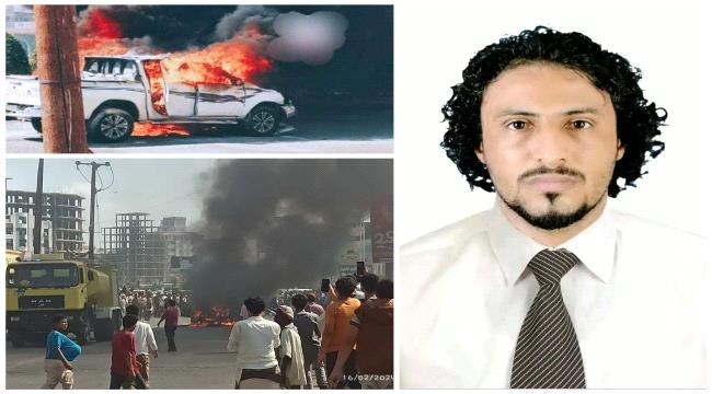 حاشد الهمداني يعزي العميد أحمد حسن في "استشهاد" نجله