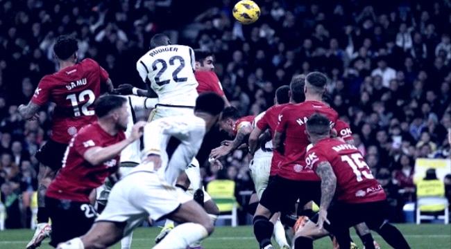 ريال مدريد يفتتح العام "2024" بفوز شاق على مايوركا