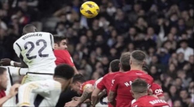 شكوك حول "شرعية" هدف ريال مدريد في مرمى مايوركا "شاهد"