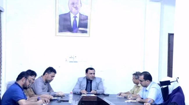الرياضة اليمنية تبحث مع مدراء الإدارات خطة عمل "2024"