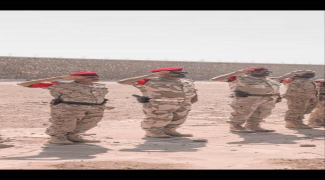 بعرض عسكري الشرطة العسكرية أبين تدشن المرحلة الاولى من العام التدريبي 2024 