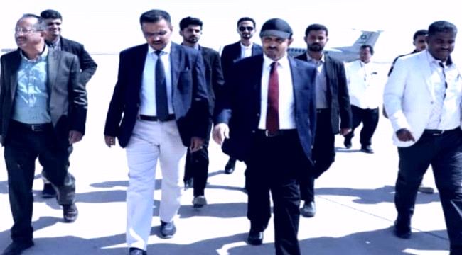 محافظ حضرموت يعود إلى المكلا