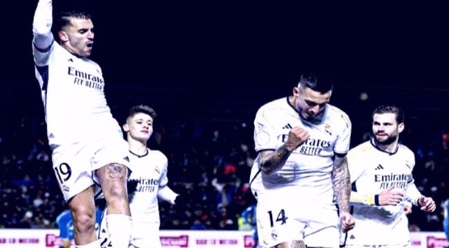 ريال مدريد يكتسح برشلونة ويتوج بكأس السوبر الإسباني للمرة الـ"13" في تاريخه