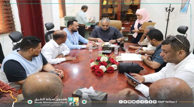 الماس يوقع عقد تنفيذ مشروع صيانة جولة الرحاب _ كنديان المرحلة الثانية في عدن  مع الجهة المنفذة 