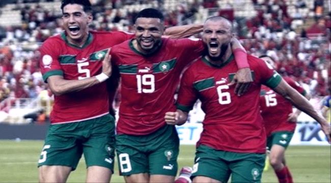 أمم أفريقيا... فوز ساحق لـ«المغرب» على تنزانيا