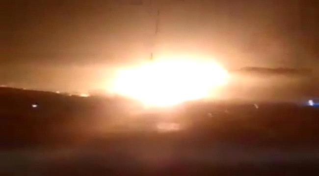 مصدر : صورايخ بالستية اطلقت من عقبة ثرة صوب خليج عدن 