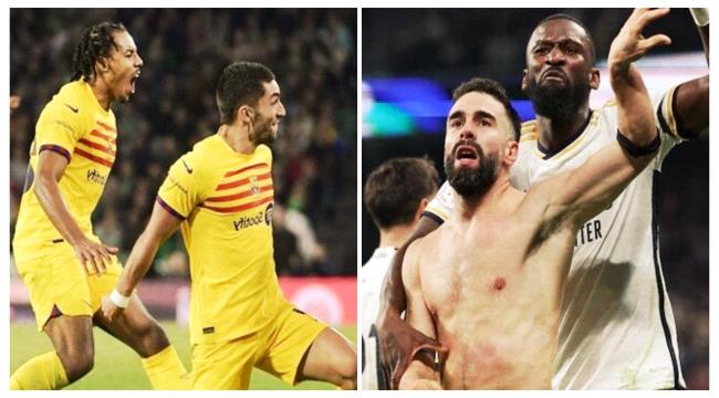 لا ليغا.. برشلونة يعود وريال مدريد يقلب الطاولة