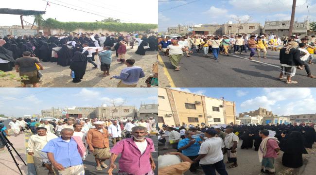 لحج تنتفض وتردد.. "ياحكومة الفساد ارحلوا من البلاد"