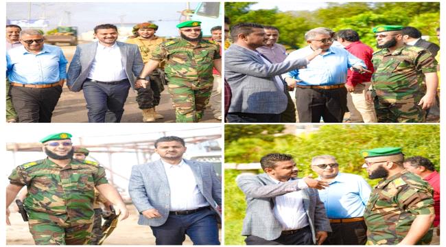 بمعية مدير صندوق النظافة ومأمور الشيخ عثمان.. المقدم كمال الحالمي يدشن مشروع ترفيهي في العاصمة عدن