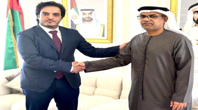 وزير الكهرباء  يبحث مع السفير الاماراتي تعزيز التعاون المشترك في مجال الطاقة