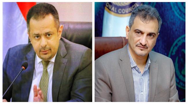 محافظ عدن يوجه رسالة لرئيس الحكومة اليمنية: لنعيش المعاناة معا