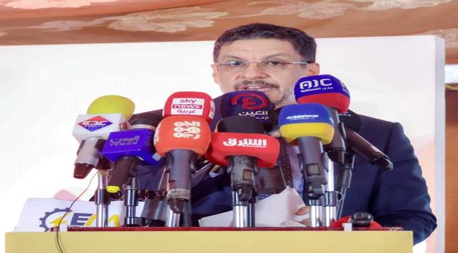 بن مبارك: محطة الطاقة الشمسية بعدن أكبر محطة لتوليد الكهرباء في اليمن