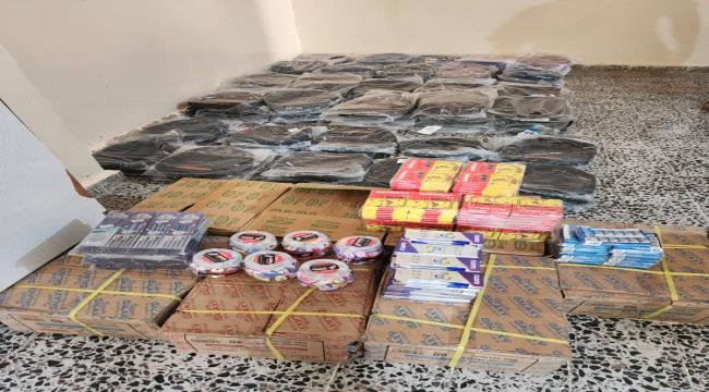 مؤسسة العبيدي للأعمال الخيرية توزع 150 حقيبة مدرسية للأيتام والأشد فقراً في عدن 