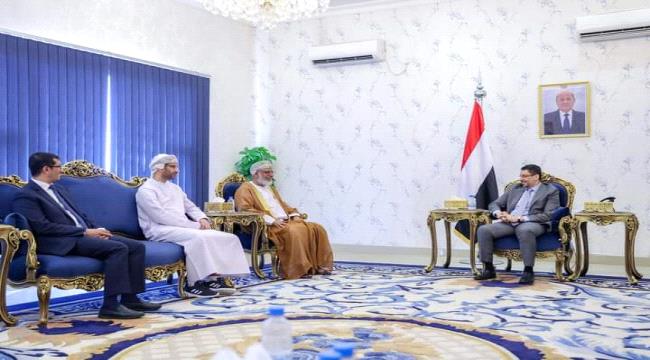 بن مبارك يستقبل في عدن رئيس هيئة التقييس لدعم مجلس التعاون لدول الخليج