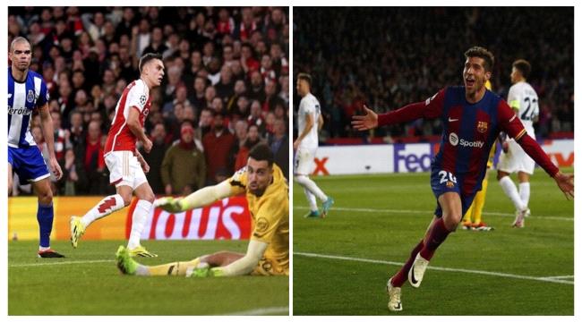برشلونة وأرسنال إلى ربع نهائي أبطال أوروبا