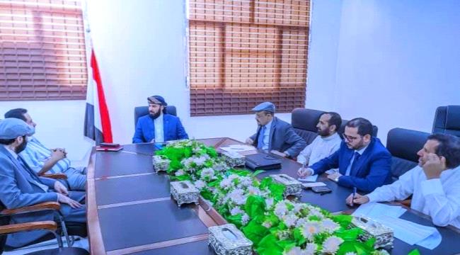 الوكيل "الرباش" يترأس اجتماعا مشتركا لغرفة عمليات منفذ الوديعة