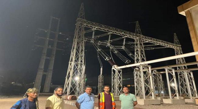 انجاز مشروع استراتيجي في عدن طال انتظاره 