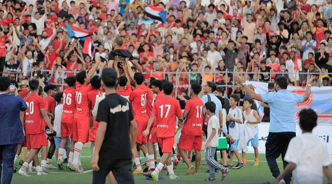 التلال يحسم الديربي ويتوَّج بكأس الذكرى الـ7 لإعلان عدن التاريخي