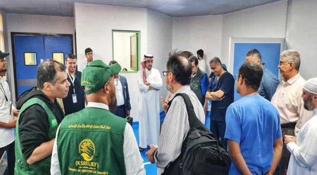 تدشين البرنامج الطبي التطوعي لجراحة القلب المفتوح والقسطرة باليمن   