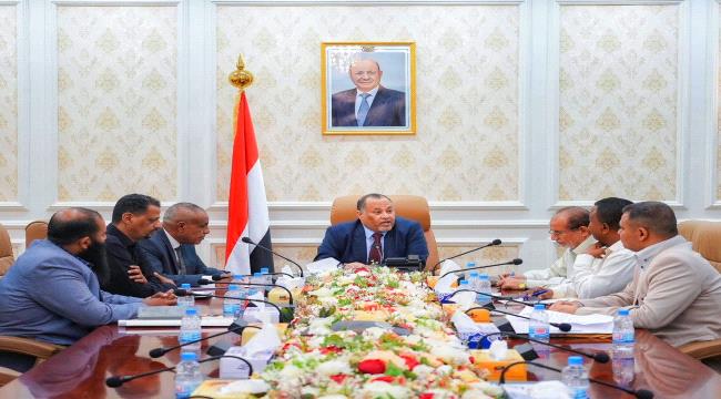 باحارثه : تفكيك شبكات فساد الأراضي خيار لا رجعة عنه