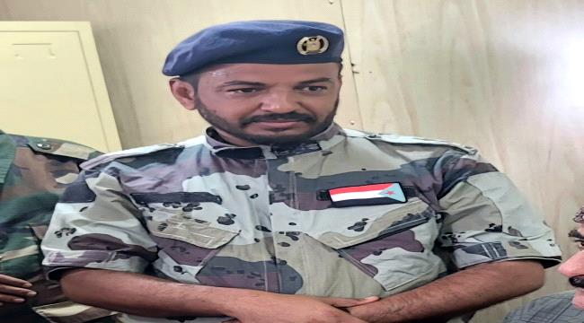 قيادة شرطة النجدة في لحج تنعي شقيق القائد عبد القوي الملجمي في مصابه 