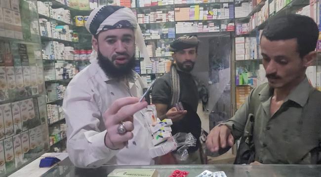 تصريح ناري من قائد مكافحة المخدرات بلحج : حماية صحة المواطنين على رأس أولوياتنا