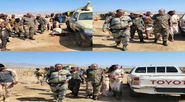 في جولة تفقدية بأبين.. الجنيدي يؤكد على ضرورة اليقظة القصوى 