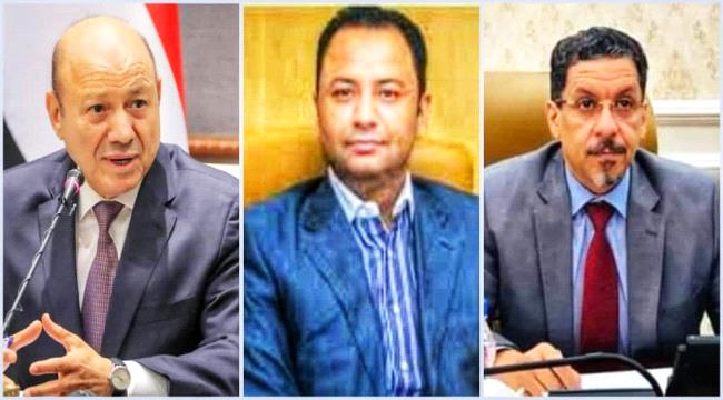 المسبحي:  الهجوم  على بن مبارك مخطط وممول من قبل نجل رشاد العليمي  