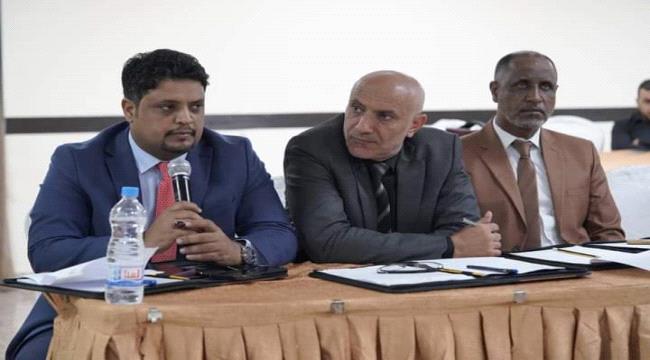 رئيس جامعة المهرة يشارك في اللقاء التشاوري لرؤساء الجامعات اليمنية 