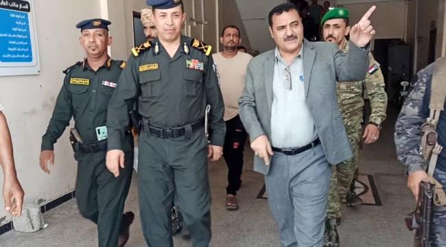 مسؤول بوزارة الداخلية يشيد بمساع قيادة مديرية المنصورة  في إنشاء مبنى الأحوال المدنية 