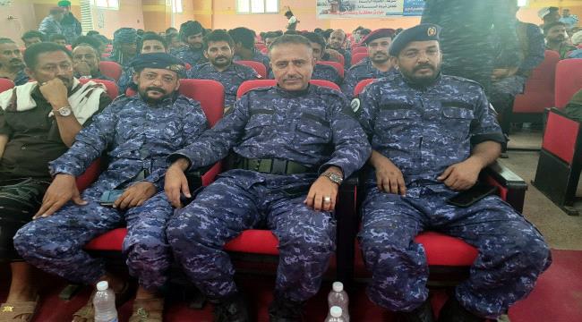 شرطة النجدة في لحج تشاطر العميد علي عامر أحزانه في وفاة شقيقته