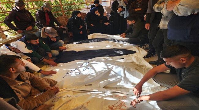 الإعلان عن حصيلة جديدة لضحايا القصف الإسرائيلي على غزة