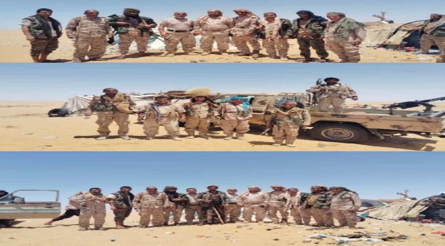 العميد القاضي يتفقد منتسبي محور البيضاء المشاركين في مهمة تأمين الطرق وحماية المنشآت