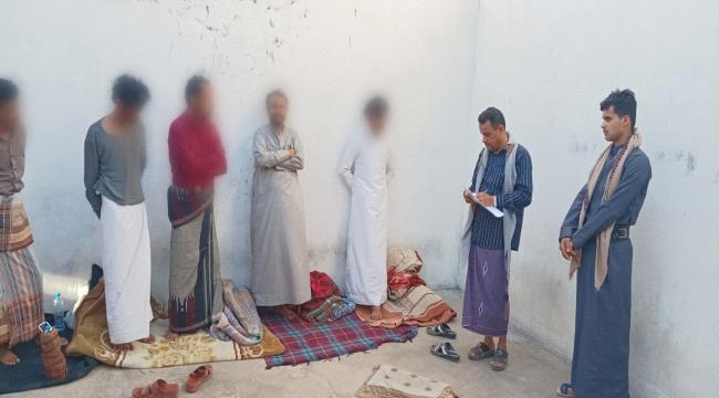 رئيس نيابة استئناف سيئون ينفذ نزولًا ميدانيًا إلى مراكز الحجز بأمن القطن ويطلع على أوضاع السجناء