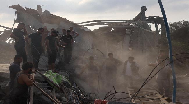 مقتل 16 شخصا من عائلة واحدة بقصف إسرائيلي على قطاع غزة