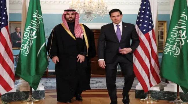 تحرك سعودي أمريكي عسكري لتعزيز جهود أمن واستقرار المنطقة