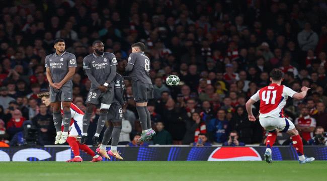 ارسنال يذل ريال مدريد والإنتر يكسب بايرن ميونخ في عقر داره