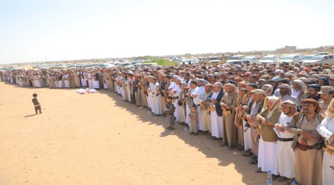 الشيخ "الحنق": تضحيات اليمنيين ستتوج بالنصر