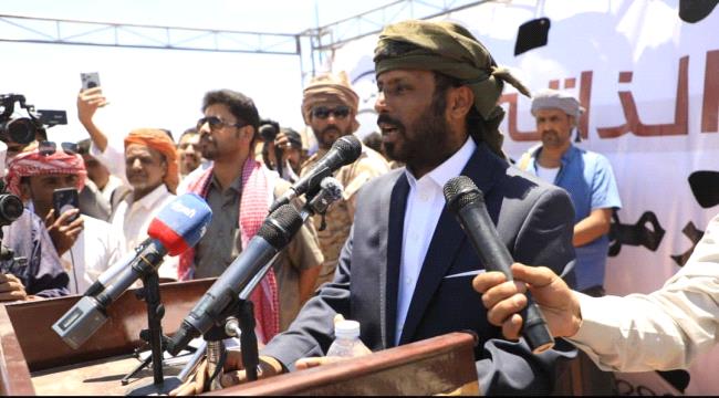 أبرز ما جاء في كلمة رئيس حلف قبائل حضرموت "بن حبريش"