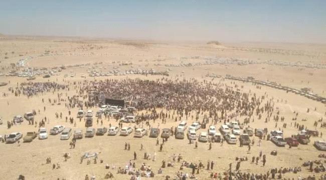كلمة "بن حبريش" تتفق مع مشروع "الانتقالي" وهذه العقبات تعيق مطالب الحشد..!