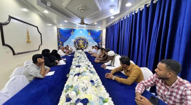 المجلس الانتقالي في حضرموت يستعد لإقامة فعالية جماهيرية كبرى