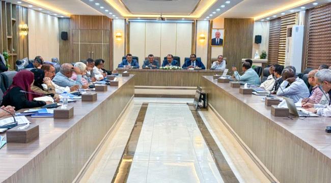 وزارة الزراعة والري والثروة السمكية تستعرض تقرير إنجازات مشاريع "الفاو"