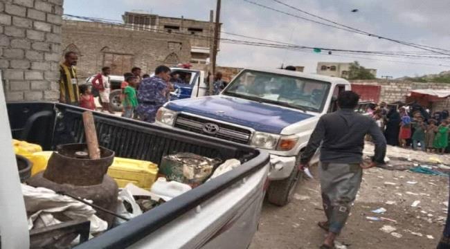 أمن حضرموت ينفذ حملة أمنية لضبط شبكات ترويج الخمور والمخدرات