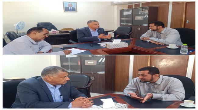 «بدر معاون» يطلع على سير أداء الجهاز المركزي للرقابة والمحاسبة