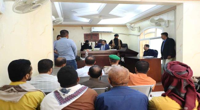 المحكمة الجزائية الابتدائية المتخصصة بعدن تصدر حكماً في قضية اغتيال المشرقي