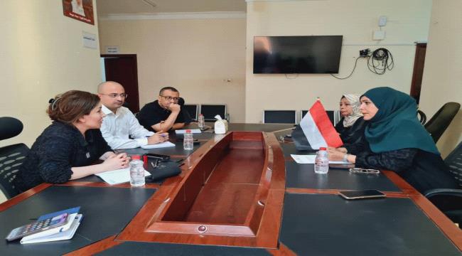 رئيسة اللجنة الوطنية للمرأة تبحث مع هيئة الأمم المتحدة للمرأة تعزيز التعاون المشترك