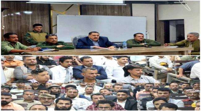 "الشعيبي" يعقد إجتماعا مهما ضم جميع مدراء شركات الصرافة