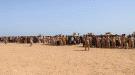 وزير الدفاع ومحافظ سقطرى يطلعان على جاهزية اللواء الأول مشاة بحري ...
