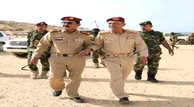 سيئون.. أفراد في كتيبة الحضارم يعلنون انضمامهم للقوات الجنوبية