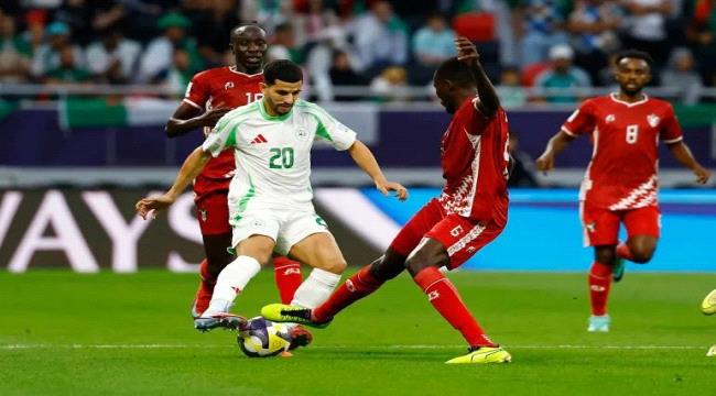 التعادل السلبي ينهي مباراة الجزائر  والسودان في بطولة كأس العرب 2025